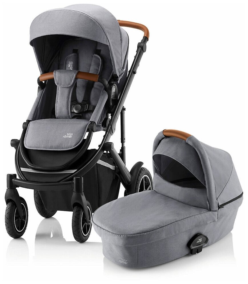 Коляска 2в1 Britax Römer Smile 3, цвет Frost Grey