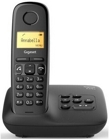 Радиотелефон Gigaset A270A Black (S30852-H2832-S301)