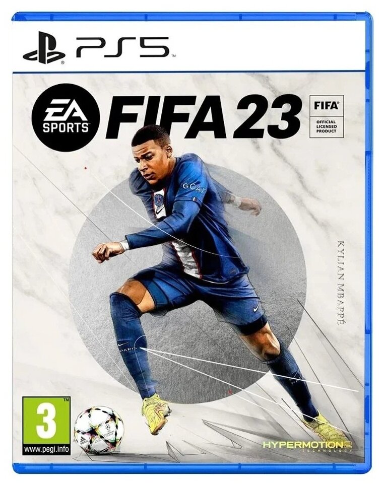 Игра FIFA 23 для PlayStation 5, русская версия