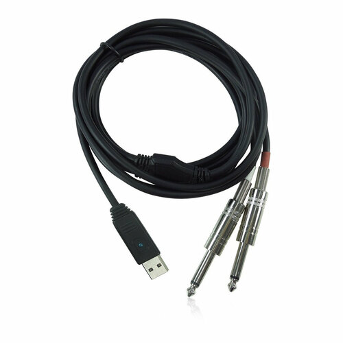 steinberg usb elicenser Behringer LINE2USB линейный стерео USB-аудиоинтерфейс (кабель), 44.1кГц и 48 кГц, длина 2 м.