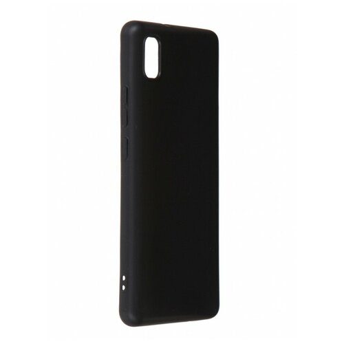 Чехол DF для ZTE Blade L210 Silicone Black zCase-26