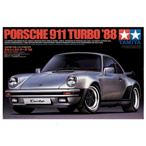 Автомобили Tamiya 24279 Tamiya Porsche 911 Turbo`88 (1:24)
