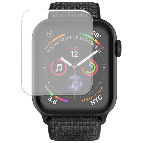 Защитное стекло закаленное Dome glass Whitestone прозрачное на экран Apple Watch 41mm