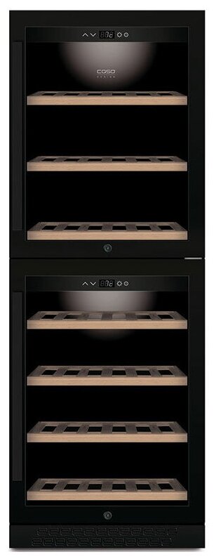 Винный шкаф CASO WineChef Pro 126-2D black