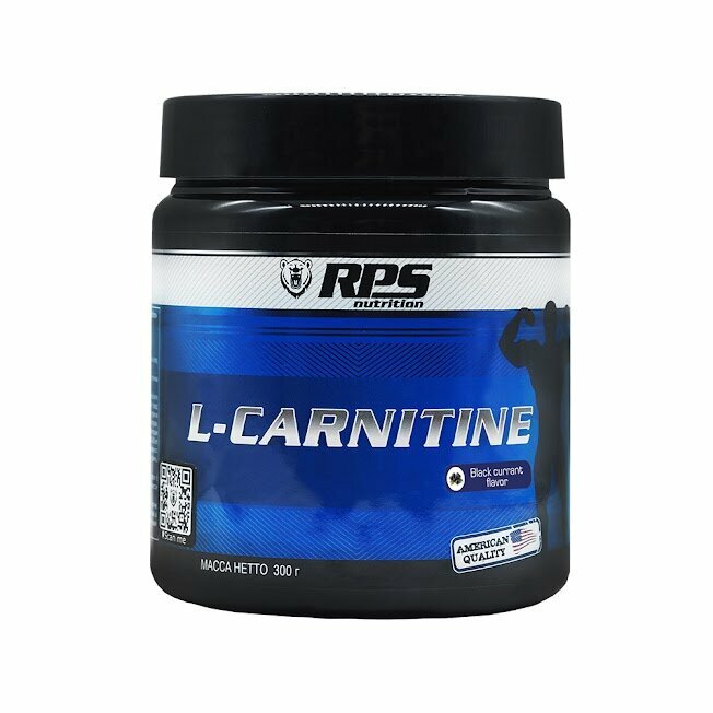 RPS Nutrition L-карнитин, 300 гр, черная смородина