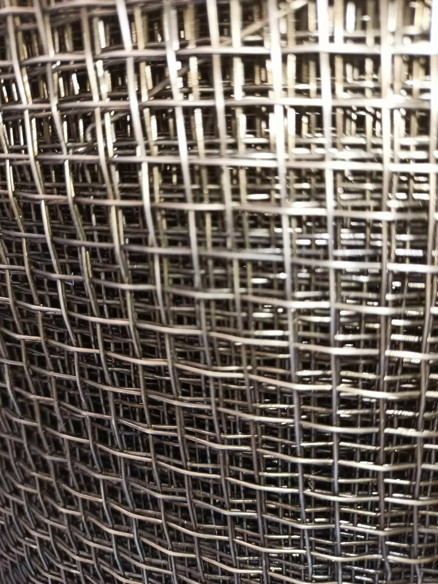 Сетка тканая металлическая 5х5х0,7 н/у ГОСТ 3826-82 метражом 3 кв. м, целым куском - фотография № 10