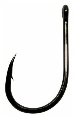 Крючок Gamakatsu Hook LS-3313F Ring Eye Serie Black №1/0