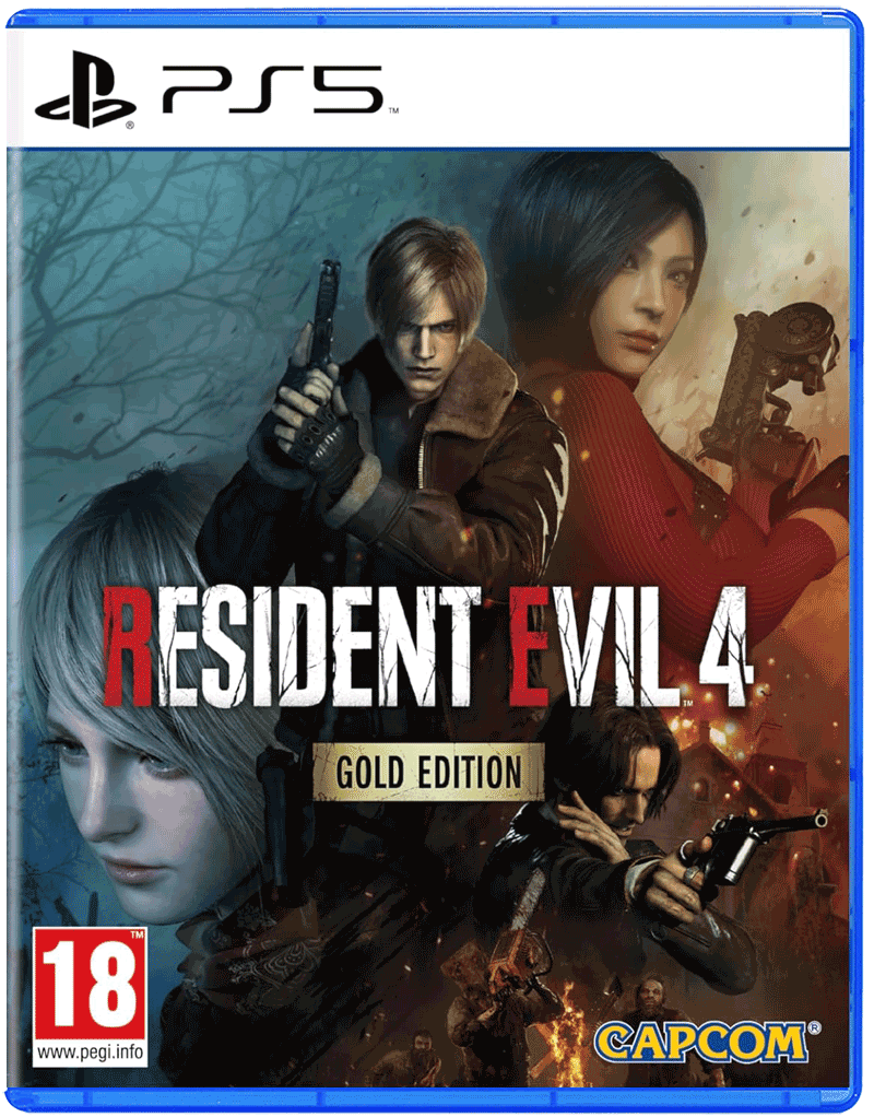 Resident Evil 4 Remake Gold Edition (Русская версия) для PlayStation 5