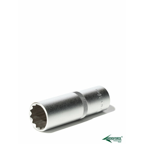 Торцевая головка 19 мм, Высокая, 12 граней, 1/2