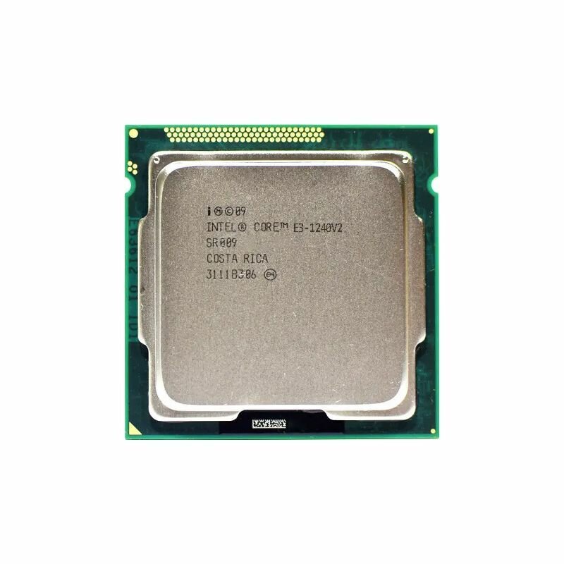 Процессор Intel Xeon E3-1240 v2 сокет 1155 4 ядра 8 потоков 3,4-38ГГц 69Вт