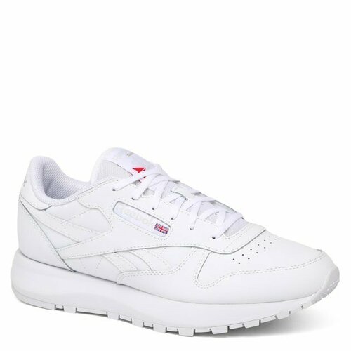 Кроссовки Reebok Reebok CLASSIC LEATHER SP, размер 39, белый