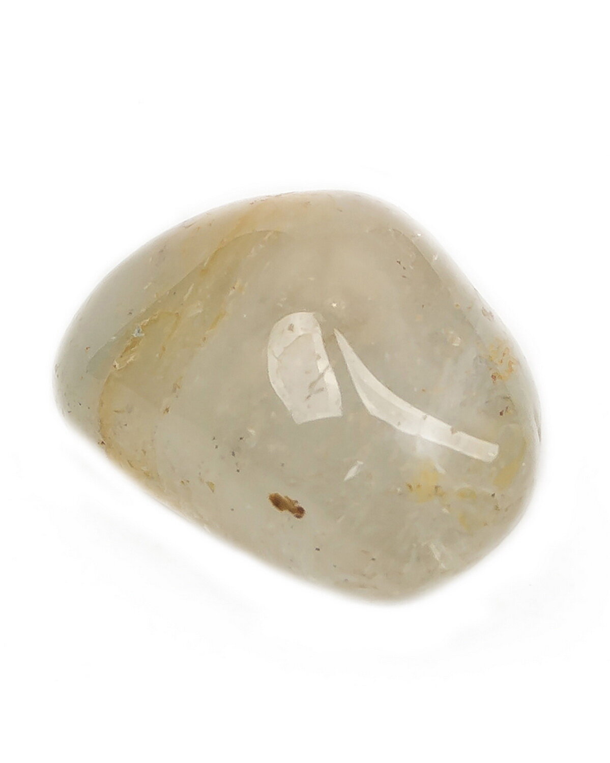 Топаз серебристый с включениями M, минерал в коллекцию