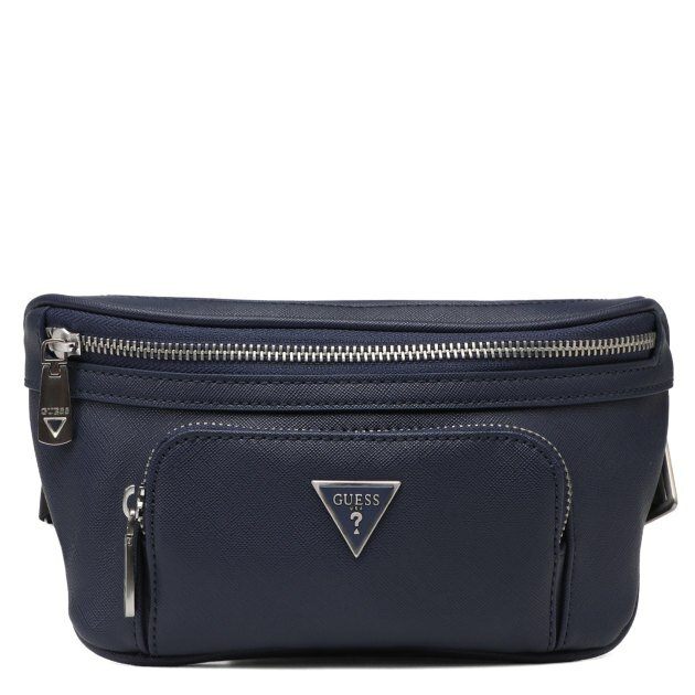фото Поясная сумка Guess HMECSAP3332 темно-синий