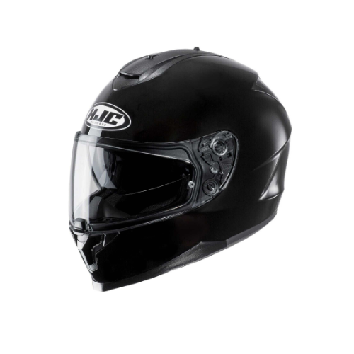 фото Шлем hjc c70n metal black l