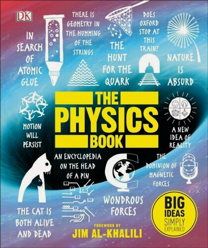 Изображение товара Foreword by Jim Al-Khalili "The Physics Book"