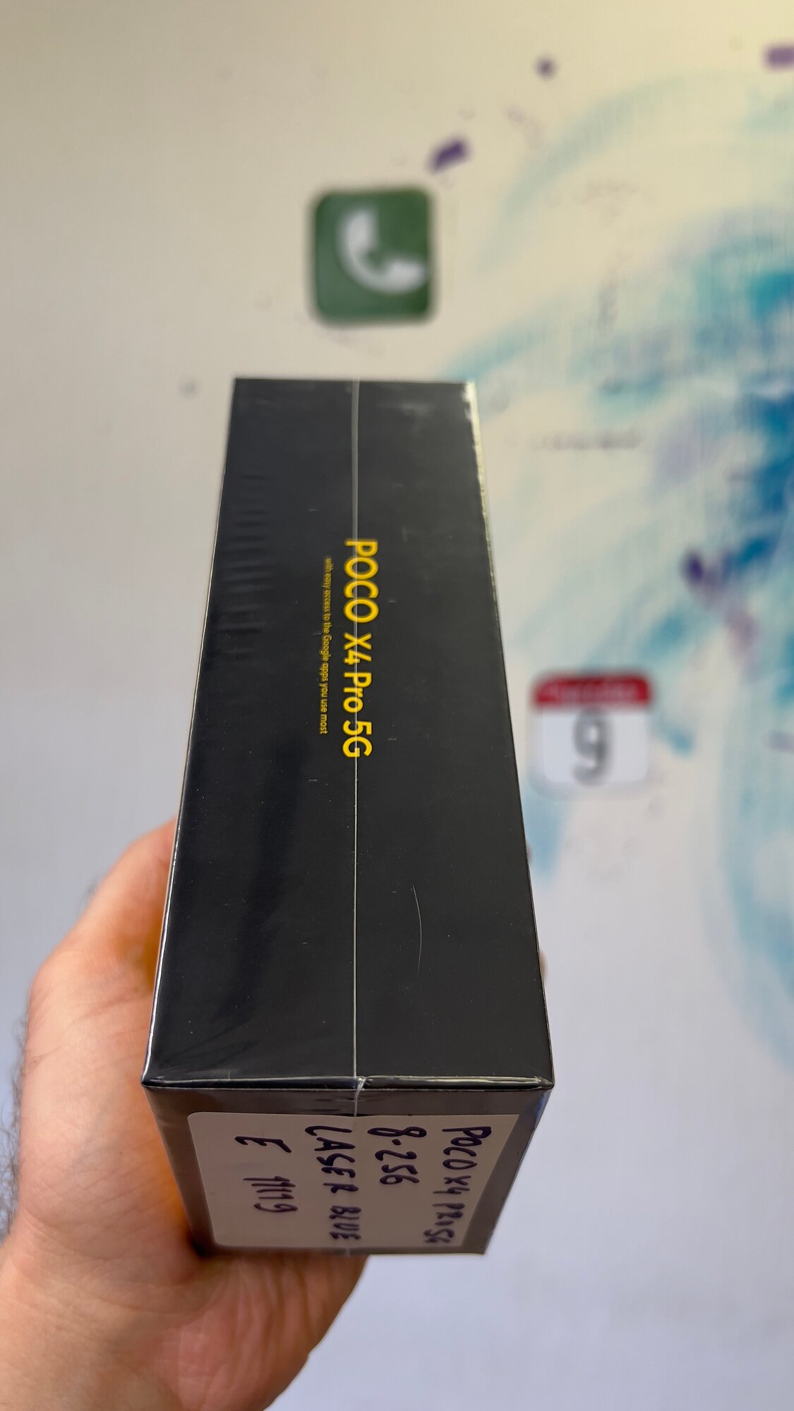 Смартфон Xiaomi POCO X4 Pro 5G 8/256 ГБ Global, Dual nano SIM, Лазерный синий — фото 1