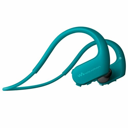 Беспроводные наушники Sony NW - WS413 - 4G синий водонепроницаемый плавание бег mp3 музыка 12999₽