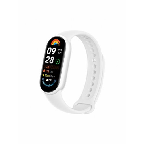 Фитнес браслет Xiaomi Mi Smart Band 9 белый 4667₽