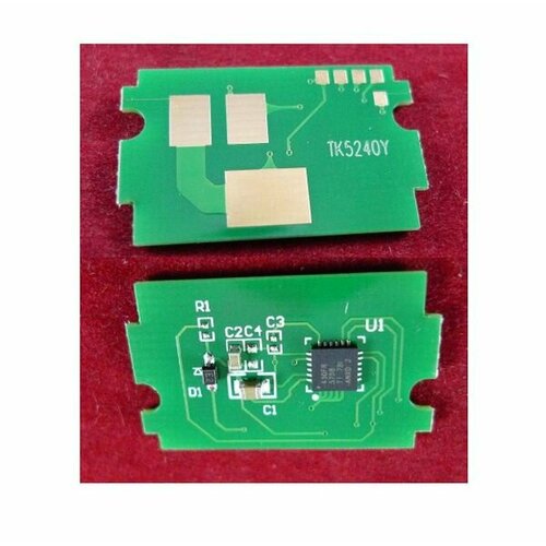 Чип для картриджа Kyocera TK-5240 жёлтый 350₽