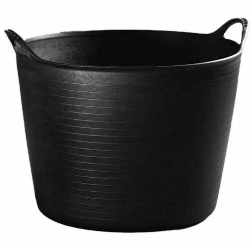 Ведро капас 40 гибкое черное 40 л 1300₽