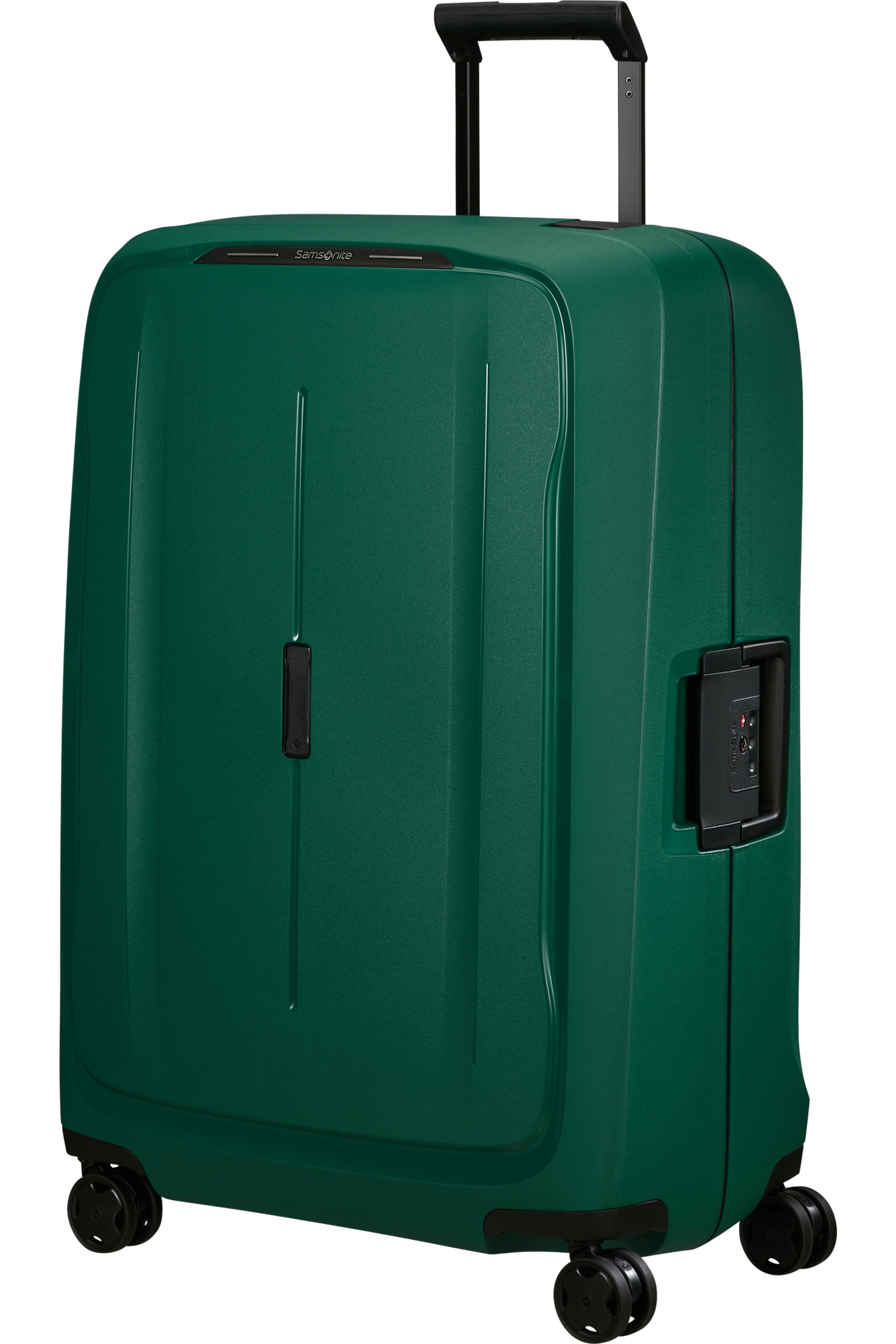 Чемодан Samsonite, 111 л, размер L, зеленый