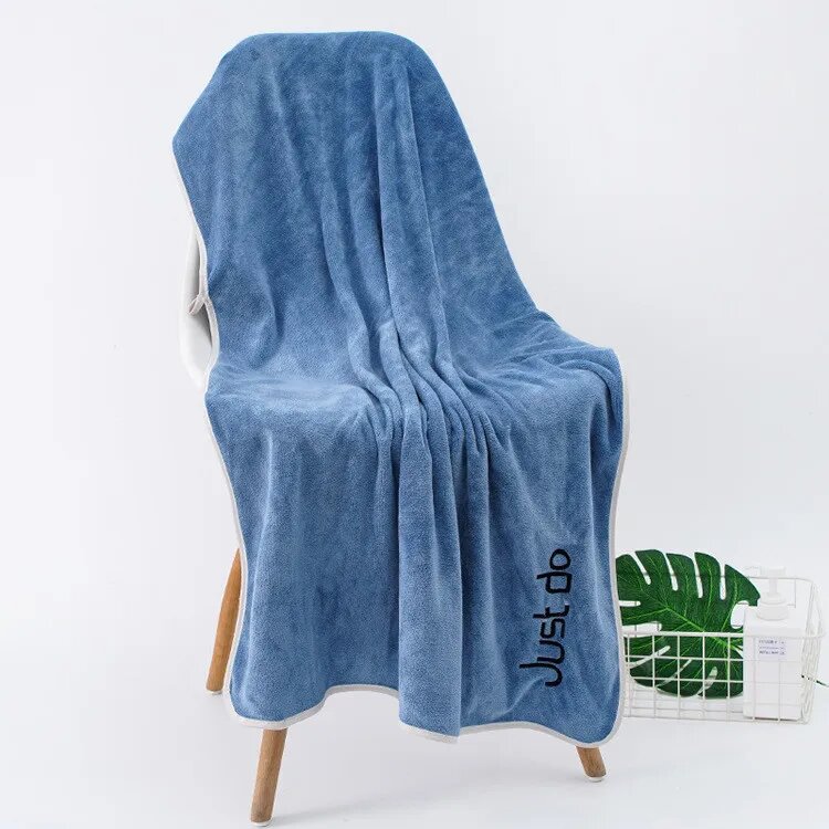 Xiaomi полотенце банное 70х140 синее