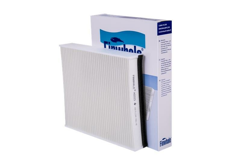 AS323 FINWHALE Фильтр салона C-Max (10-) Focus III (11-) Mondeo IV (07-) S-Max (07-) Kuga (13-) 1709013 5 128 504 31404959 31369457 (10013140 210817 0002958 3 китай ) Finwhale AS323
