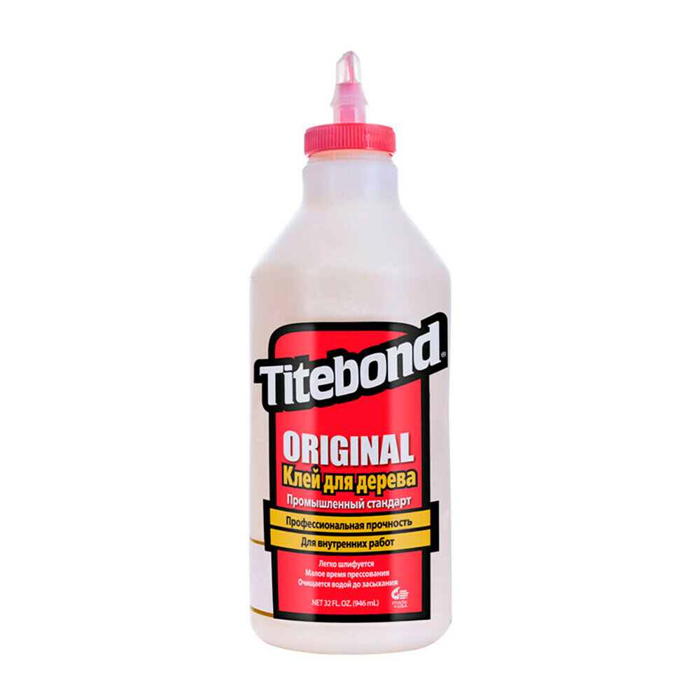 Клей ПВА столярный Titebond Original D2 108 кг