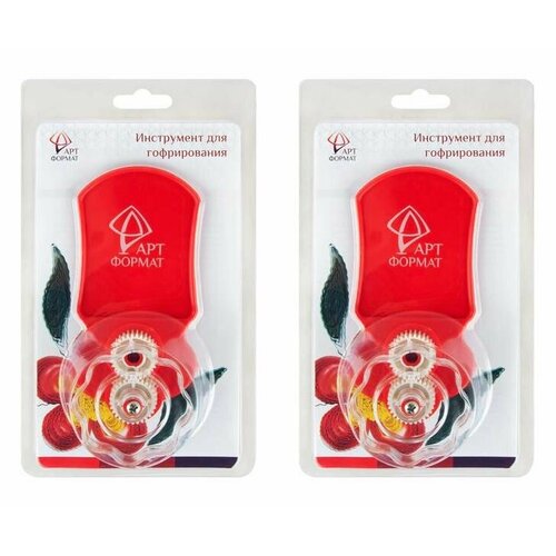АРТформат Инструмент для гофрирования 2 шт 400₽