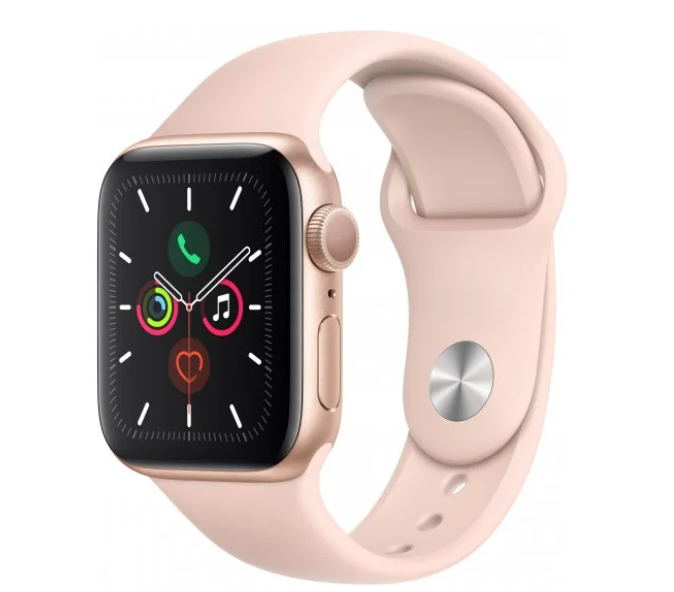 Умные часы Apple Watch Series 5 40 мм Aluminium Case GPS, розовый песок