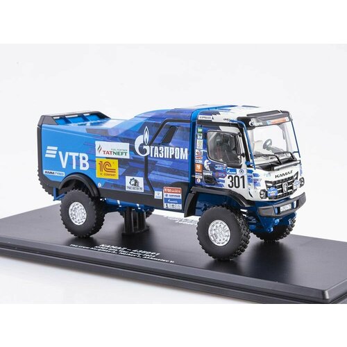 Модель масштабная КАМАЗ 435091 (К5) Шелковый путь 2023