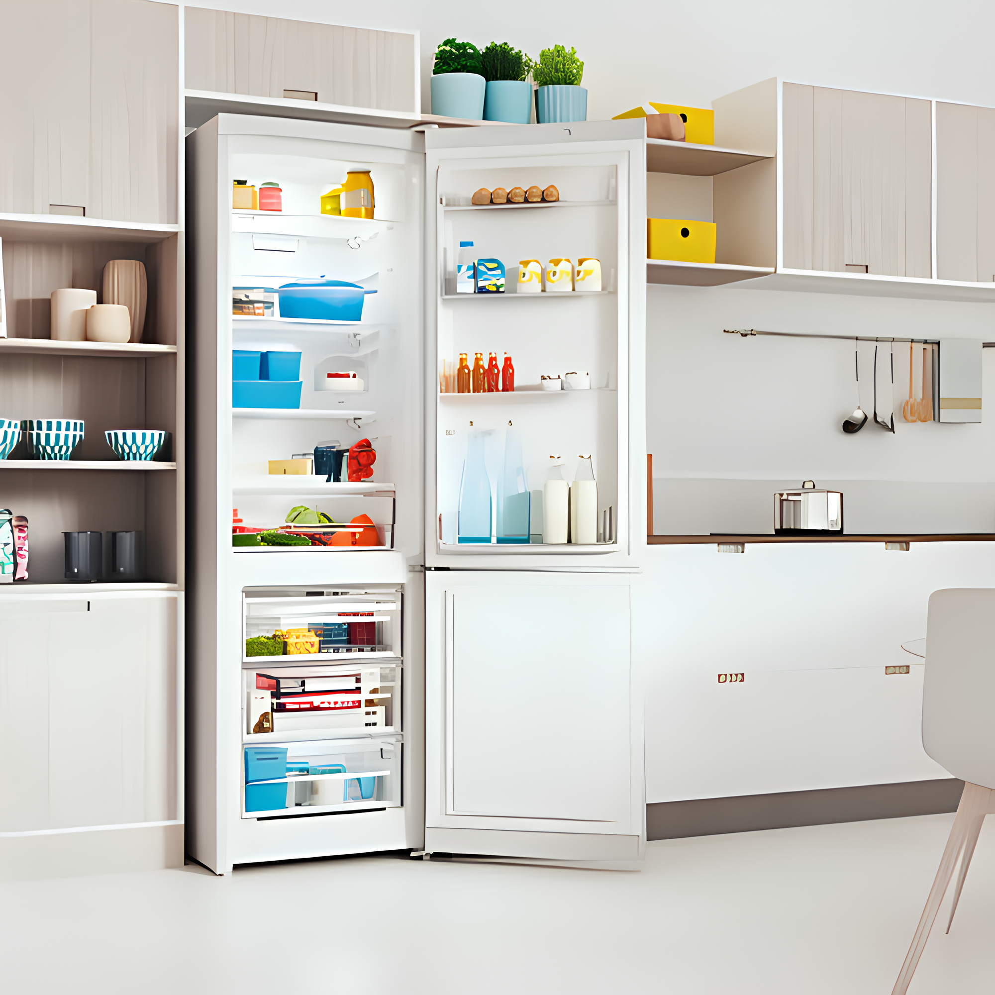 Холодильник Indesit ITR 5200 W, полный No Frost, перевешиваемые двери, класс энергоэффективности A — фото 1