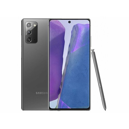 Смартфон Samsung Galaxy Note 20 5G 8256 ГБ Dual nano SIM серый 33000₽