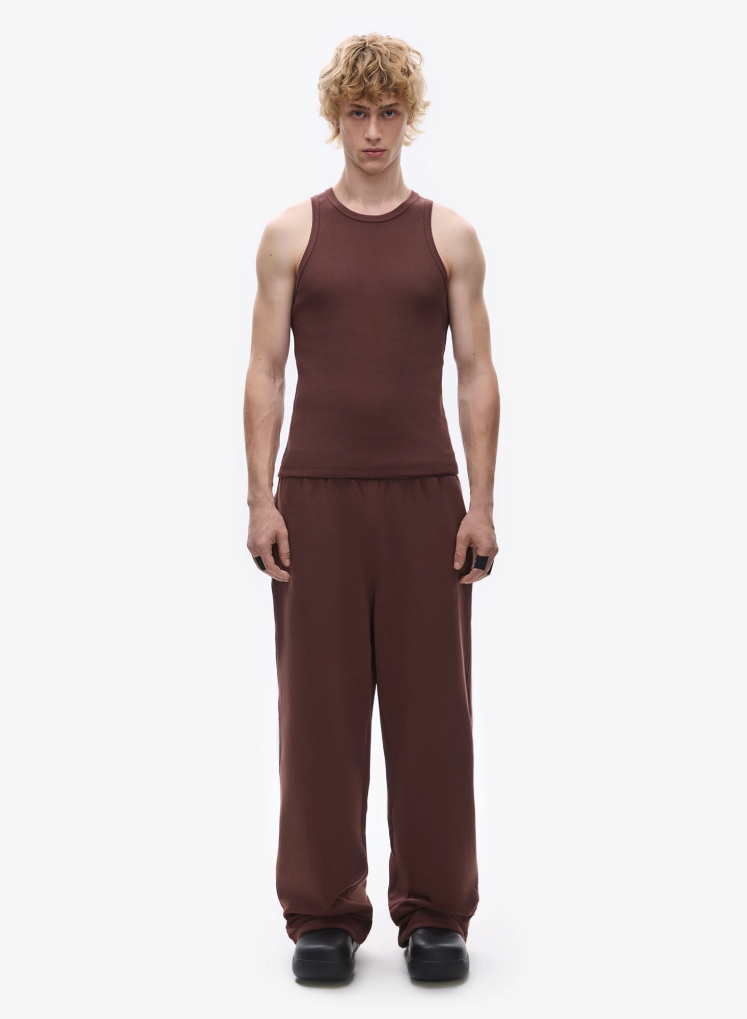 Майка Uniform, размер XXL, коричневый