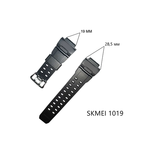Ремешок SKMEI черный 1038₽