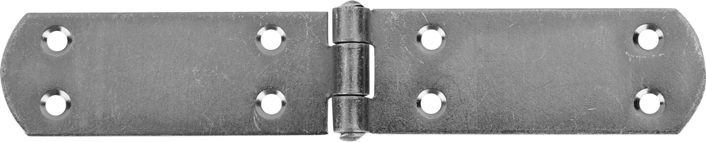 Петля накладная для ящика 195x35 мм сталь оцинкованная