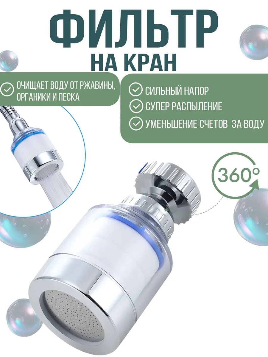 Насадка на кран для смесителя