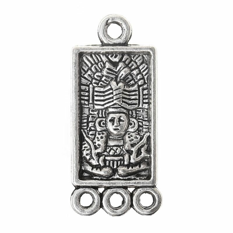 Коннектор на 3 нити "Майя" #20, 6 штук. — фото 1