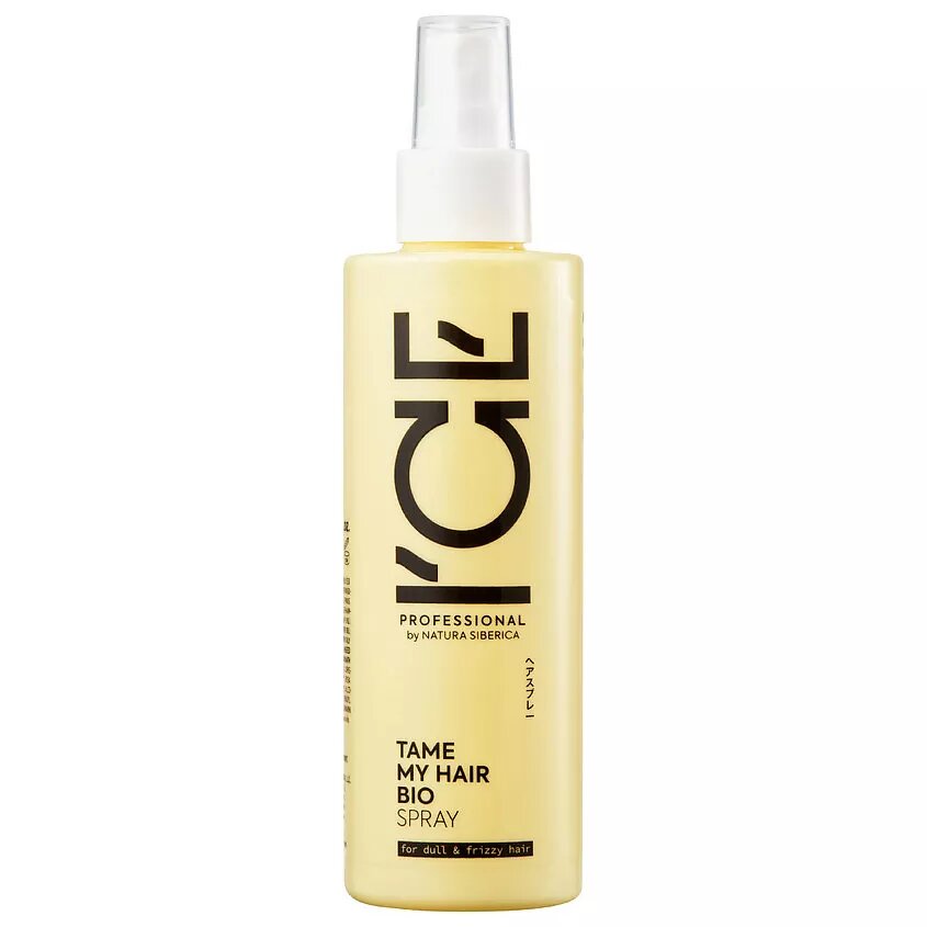 Natura Siberica Сыворотка - спрей для вьющихся волос TAME MY HAIR, 200 мл