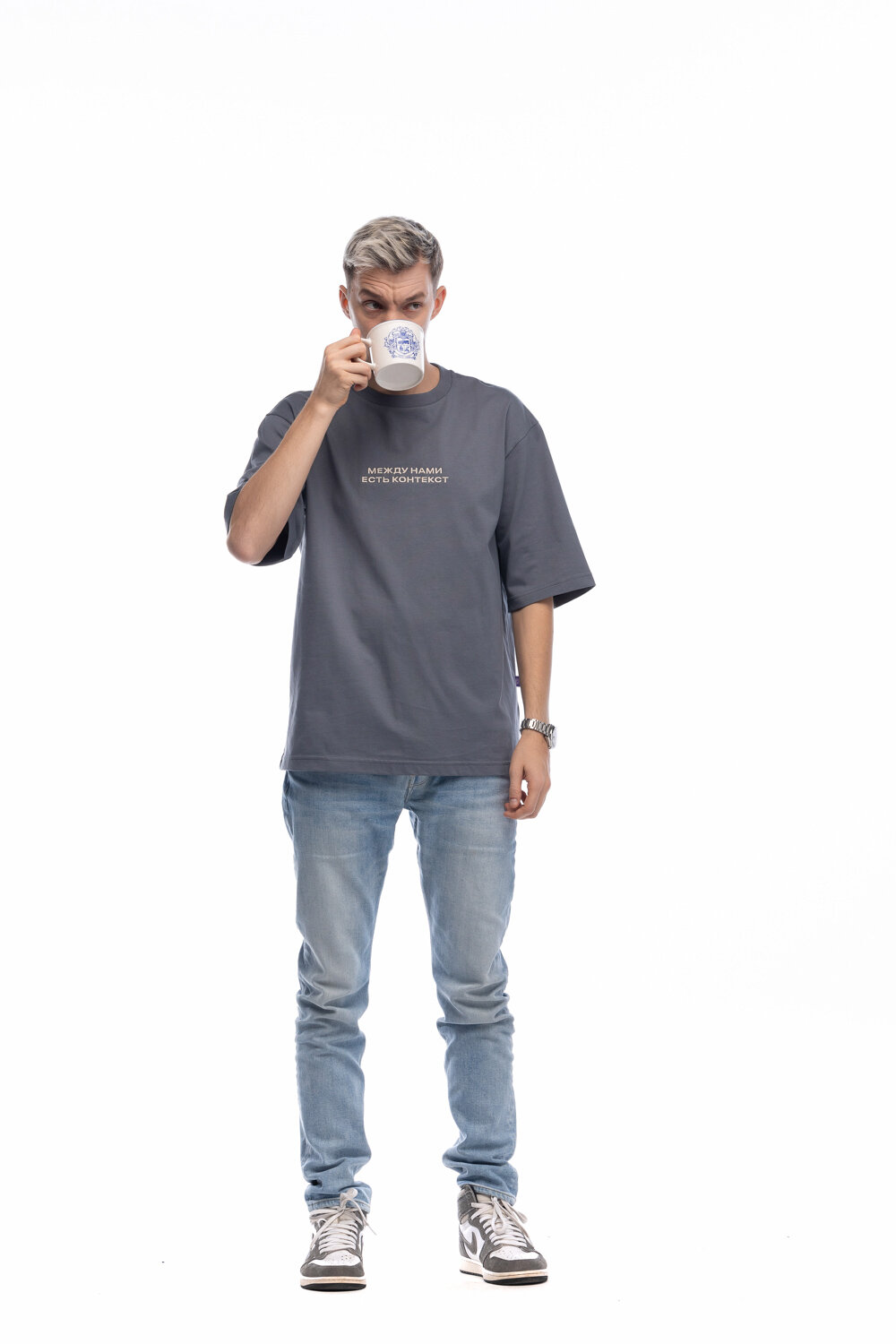 Кружка керамическая Герб асафьев — фото 1