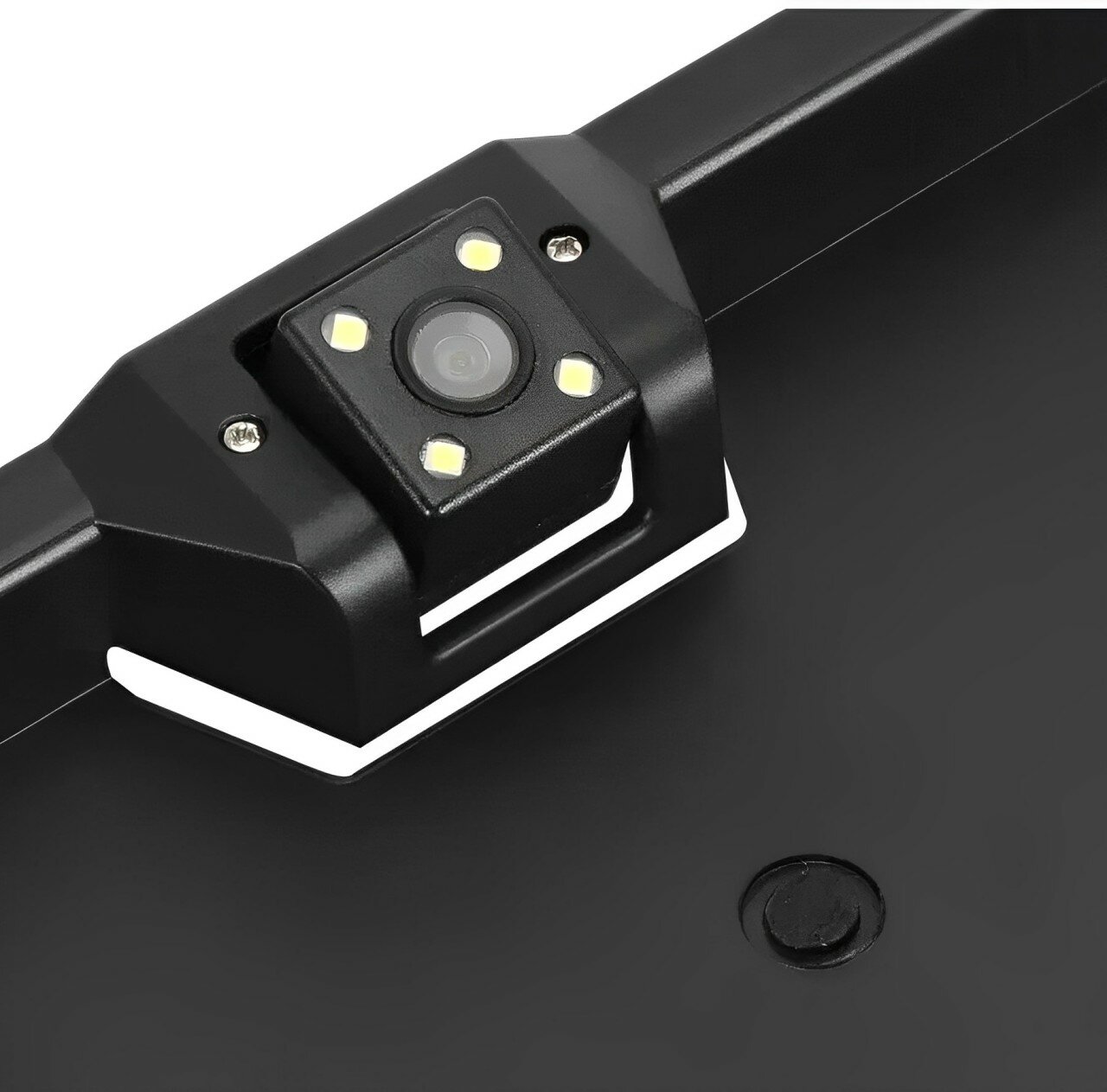 Изображение Камера заднего вида в рамке номерного знака JX-9488 с подсветкой (Черный)