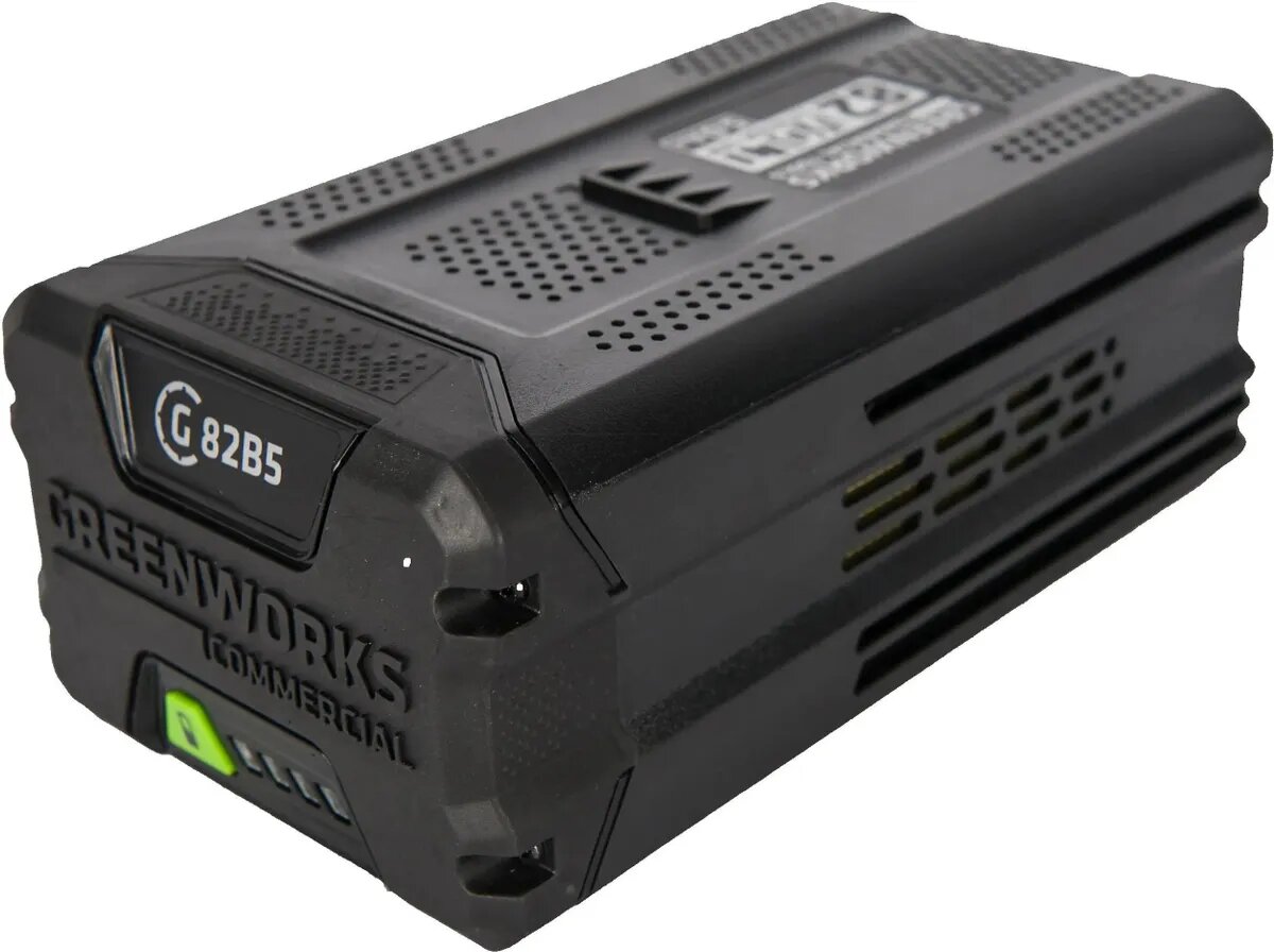Батарея аккумуляторная GREENWORKS GC82B5 82В 5Ач Li-Ion [2914607]