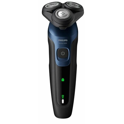 Philips Электробритва Series 5000 S5445/03 для сухого и влажного бритья, черный, темно-синий