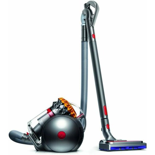 Пылесос Dyson 228565-01 Big Ball Multifloor 2 184 Вт 163 л 80 децибел синий класс энергопотребления A 95100₽