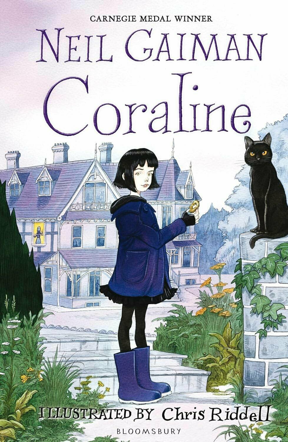 Neil Gaiman. Coraline (Neil Gaiman) Коралина (Нил Гейман) /Книги на английском языке
