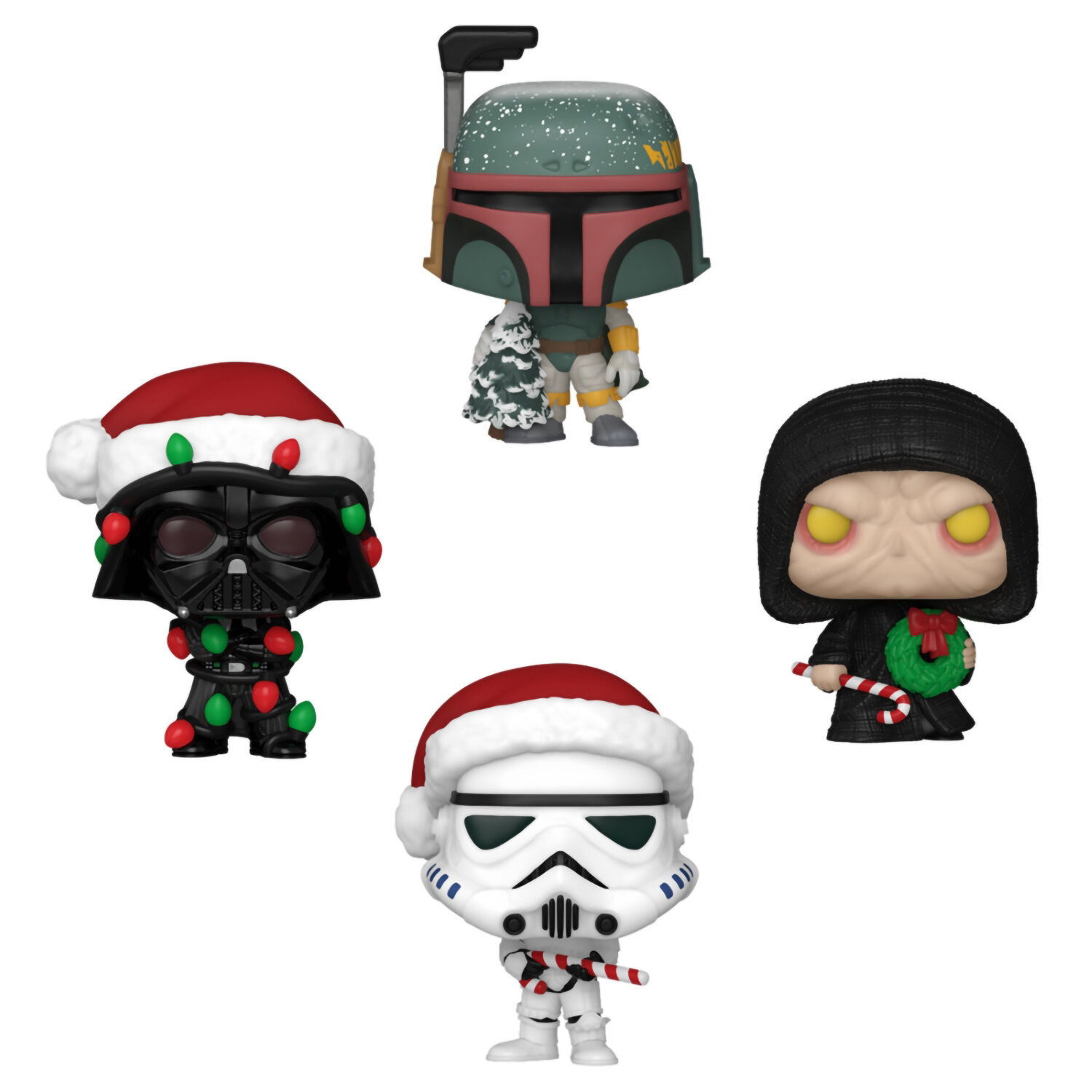 Funko POP Star Wars Holiday R2 D2 33891