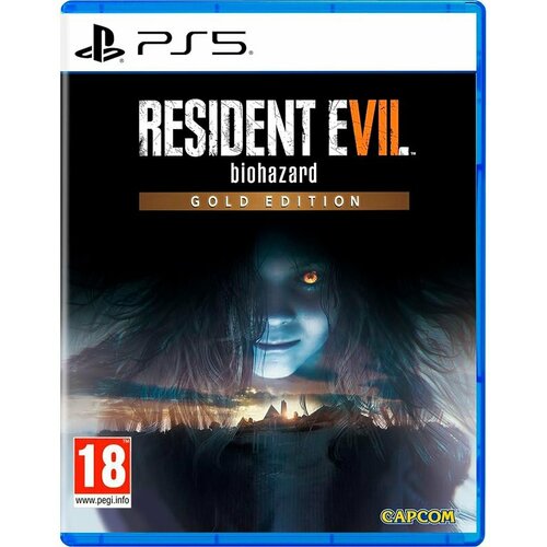Resident Evil 7 Biohazard Gold Edition PS5 русские субтитры 3380₽