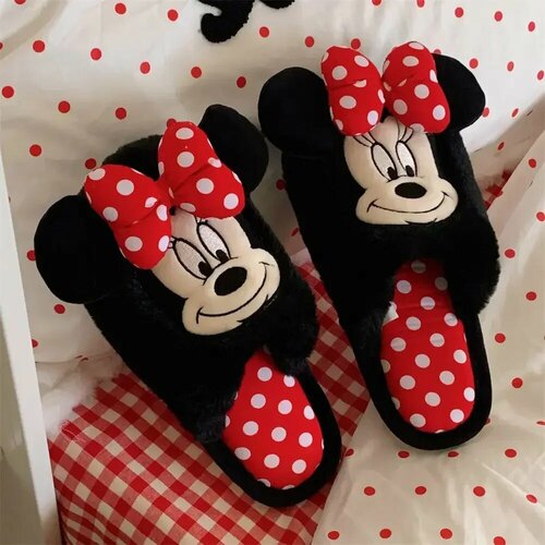 Микки Маус и Минни Маус тапочки MINISO Minnie 38-39 2089₽