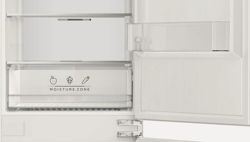 Изображение товара Встраиваемый двухкамерный холодильник Zugel ZRI2000FNF No frost, белый