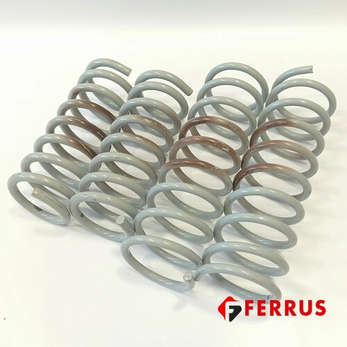 Комплект пружин 4шт (передние +задние) ВАЗ 2123 Шевролет Нива в круг